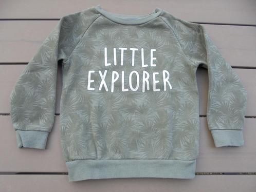 K78 Groene trui PRIMARK maat 92, Kinderen en Baby's, Kinderkleding | Maat 92, Zo goed als nieuw, Jongen, Trui of Vest, Ophalen of Verzenden