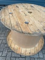 Haspel hout, Ophalen, Zo goed als nieuw, Rond, Hout