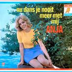 L.P. Nederlands (1970) ANJA - Nu Dans Je Nooit meer met Mij, Cd's en Dvd's, Vinyl | Nederlandstalig, Ophalen of Verzenden, Gebruikt