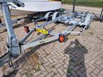 Pega 1800/600 gekentekende trailer, Watersport en Boten, Boottrailers, Gebruikt