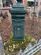 Brievenbus, Tuin en Terras, Brievenbussen, Ophalen, Gebruikt, IJzer, Staande brievenbus