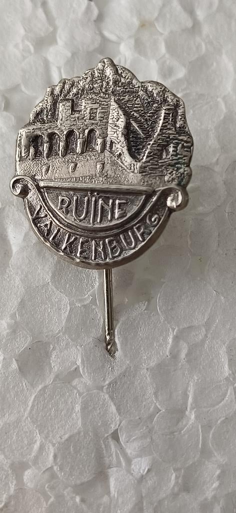Valkenburg Ruïne (Burght, kasteel), Verzamelen, Speldjes, Pins en Buttons, Ophalen of Verzenden, Zo goed als nieuw, Overige onderwerpen