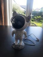 Astronaut projector xanlite nachtlampje, Ophalen of Verzenden, Zo goed als nieuw, Kunststof, Minder dan 50 cm
