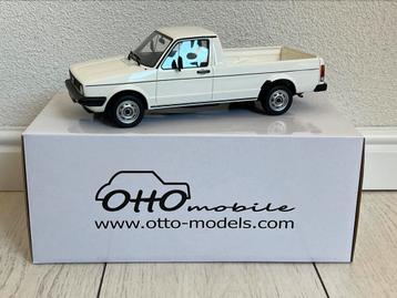 Volkswagen Caddy 1 Wit 1:18 Ottomobile beschikbaar voor biedingen
