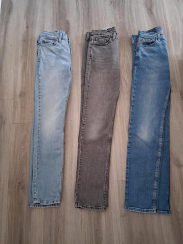 3x Levi's 511 Jeans W28 L32 beschikbaar voor biedingen