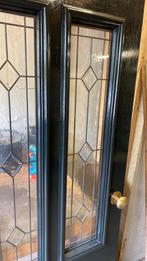 Nieuwe voordeur glasinlood 83x201.5 cm nr 962, Nieuw, 80 tot 100 cm, Glas, Buitendeur