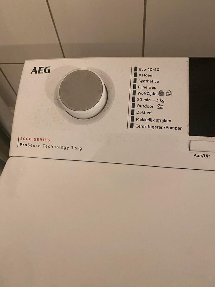 Wasautomaat, Witgoed en Apparatuur, Wasdrogers, Zo goed als nieuw, Overige typen, 6 tot 8 kg, 85 tot 90 cm, Ophalen of Verzenden