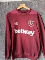West Ham United Trainingspak (Maat S), Blauw, Ophalen of Verzenden, Voetbal, Gedragen