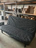 Ikea Slaapbank - Zwart, Ophalen, Gebruikt, Zwart, Tweepersoons