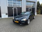 BMW 6-Serie 640i 320PK met gereviseerd blok, Auto's, BMW, Achterwielaandrijving, Zwart, Origineel Nederlands, Particulier