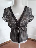 Mooi bruin blousje van STREET ONE     maat 38, Kleding | Dames, Blouses en Tunieken, Maat 38/40 (M), Bruin, Verzenden, Street One