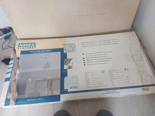 Agnes plafondplaten, Doe-het-zelf en Verbouw, Platen en Panelen, Zo goed als nieuw, Overige materialen, Minder dan 20 mm, Ophalen