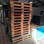 13 stuks euro pallets, Doe-het-zelf en Verbouw, Hout en Planken, Ophalen, Zo goed als nieuw, Pallet, Minder dan 200 cm