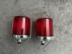NSK 75 Mastverlichting rondschijnend rood 2 stuks NIEUW, Ophalen of Verzenden, Nieuw, Kombuis en Sanitair