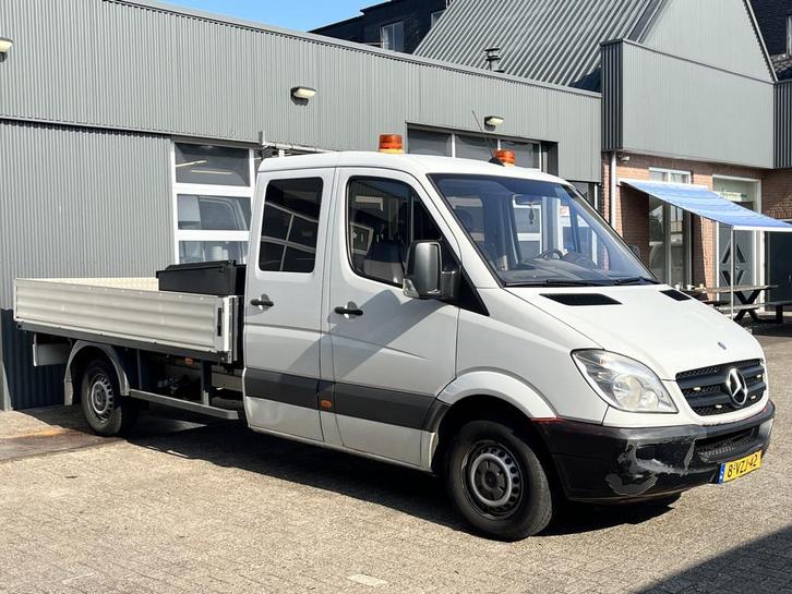 Mercedes-Benz Sprinter 310 2.2 CDI 432 DC Openlaadbak Airco, Auto's, Bestelauto's, Bedrijf, Te koop, ABS, Airconditioning, Alarm