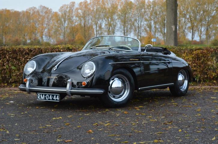 Speedster replica | Intermeccanica | 1963 | PM-04-44 |, Auto's, Volkswagen, Bedrijf, Overige modellen, Benzine, Euro 1, Cabriolet