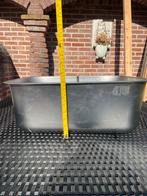 Metalen plantenbak - Zo goed als nieuw!, Minder dan 60 cm, Ophalen of Verzenden, Zo goed als nieuw, Binnen