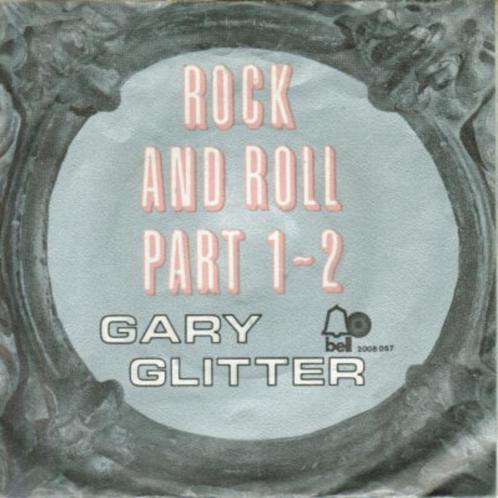 GARY GLITTER  1972  GLAM POP !!! G131, Cd's en Dvd's, Vinyl Singles, Single, 7 inch, Ophalen of Verzenden