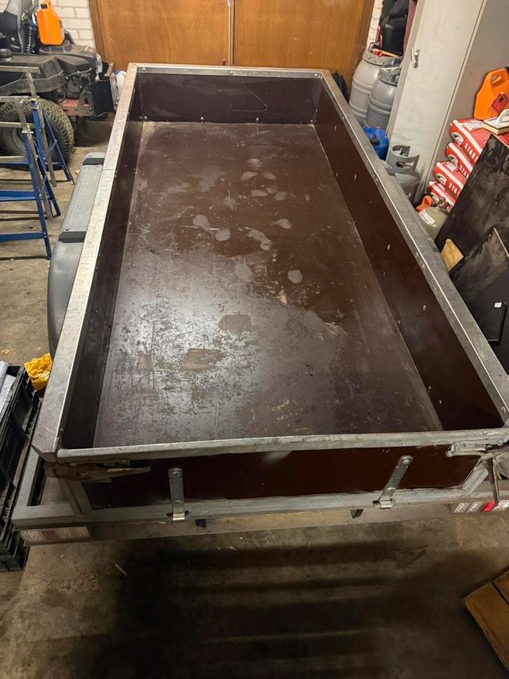 Solide V2000 tandemasser, Auto diversen, Aanhangers en Bagagewagens, Zo goed als nieuw, Ophalen