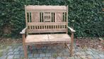 Erg leuk antiek bankje met ambachtelijk houtsnijwerk, Antiek en Kunst, Ophalen