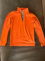 Skipully Superrebel oranje maat 134, Ophalen of Verzenden, Zo goed als nieuw, Jongen of Meisje, Jas