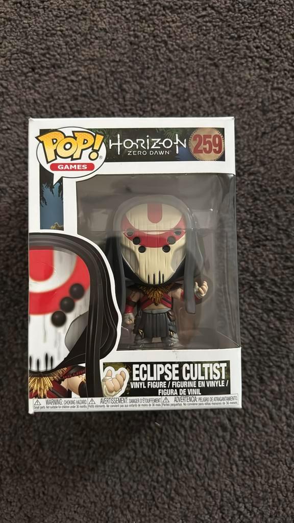 Funko pop eclipse cultist 259 horizon zero dawn, Verzamelen, Poppetjes en Figuurtjes, Zo goed als nieuw, Ophalen of Verzenden