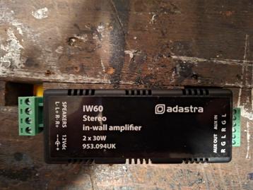Adastra 2x 30 watt versterker voor systeemplafond  beschikbaar voor biedingen