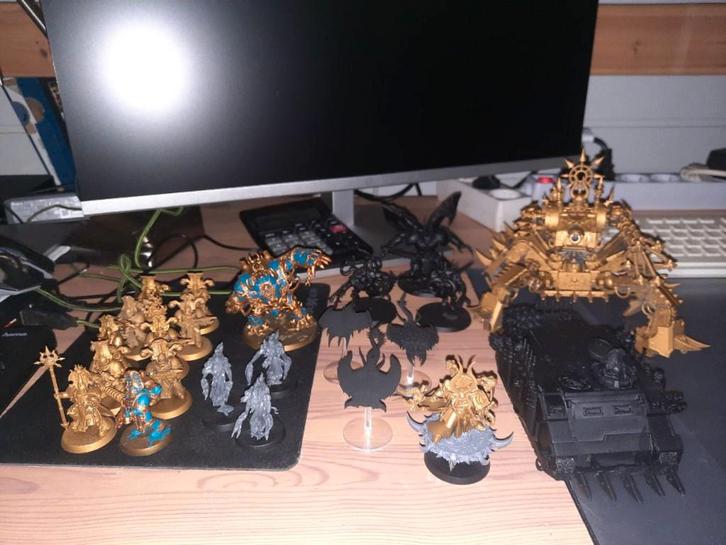 Thousand Sons 1000+ pts leger - Warhammer 40K, Hobby en Vrije tijd, Wargaming, Zo goed als nieuw, Warhammer, Figuurtje(s), Ophalen of Verzenden