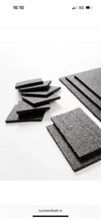 Opvulstukjes pvc / rubber matjes, Ophalen, Zo goed als nieuw