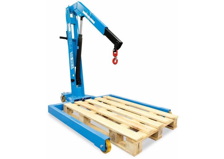 Opklapbare garagekraan 1200kg OMCN / Nieuw, Doe-het-zelf en Verbouw, Hout en Planken, Nieuw, Plank, Overige houtsoorten, Minder dan 200 cm