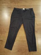 Mooi nette donkerblauwe broek mt 44, Blauw, Maat 42/44 (L), Ophalen of Verzenden, Zo goed als nieuw