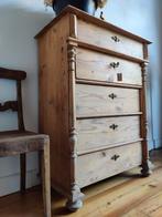 Antieke Zweedse ladekast., Huis en Inrichting, Ophalen, 25 tot 50 cm, Minder dan 100 cm