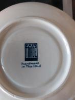 Vier kop en schotels - Handgemaakt in Thailand, Ophalen of Verzenden