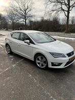 Seat Leon fr pakket 1.4 TSI 90KW 2014 Wit, Auto's, Voorwielaandrijving, Euro 5, Zwart, 4 cilinders