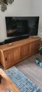 Teak houten kast, Ophalen, Gebruikt, 100 tot 150 cm, 200 cm of meer
