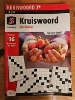 Sanders kruiswoord puzzelboek (lees advertentie), Ophalen of Verzenden, 500 t/m 1500 stukjes, Gebruikt, Puzzelboek