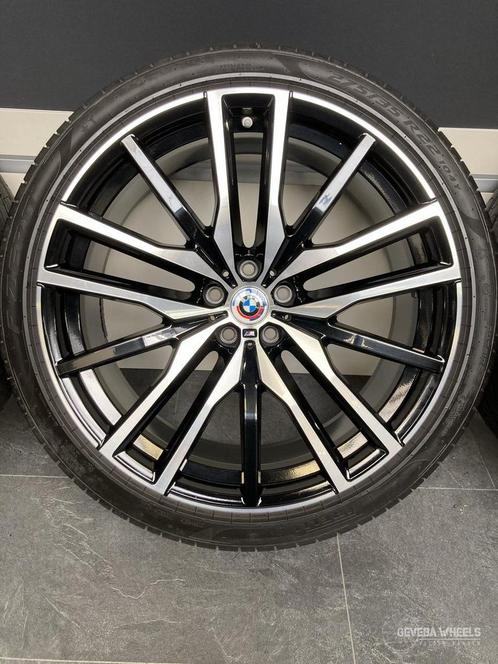 22” originele BMW X5 G05 / X6 G06 742M velgen + banden 5x112, Auto-onderdelen, Banden en Velgen, Banden en Velgen, Zomerbanden