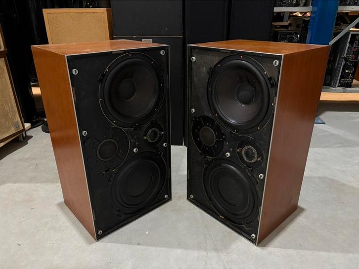 Bang & Olufsen Beovox 5700 Luidsprekers - Zeer goed, Audio, Tv en Foto, Luidsprekers, Front, Rear of Stereo speakers, Minder dan 60 watt