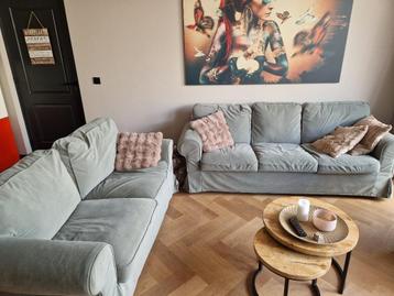 Ikea ektorp bank 3 en 2 zits, gratis op te halen - afbeelding 1