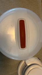 taartdoos curver, Ophalen of Verzenden, Zo goed als nieuw, Taarten, Versiering