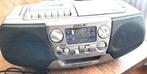 Sony   portable radio cd cassette recorder, Ophalen of Verzenden, Gebruikt, Met cd-speler