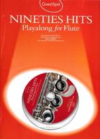 PAUL HONEY - NINETIES HITS - Playalong for Flute, Ophalen of Verzenden, Gebruikt, Artiest of Componist, Populair