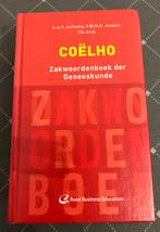 A.A.F. Jochems - Coëlho zakwoordenboek der geneeskunde, Ophalen of Verzenden, Zo goed als nieuw, A.A.F. Jochems; F.W.M.G. Joosten