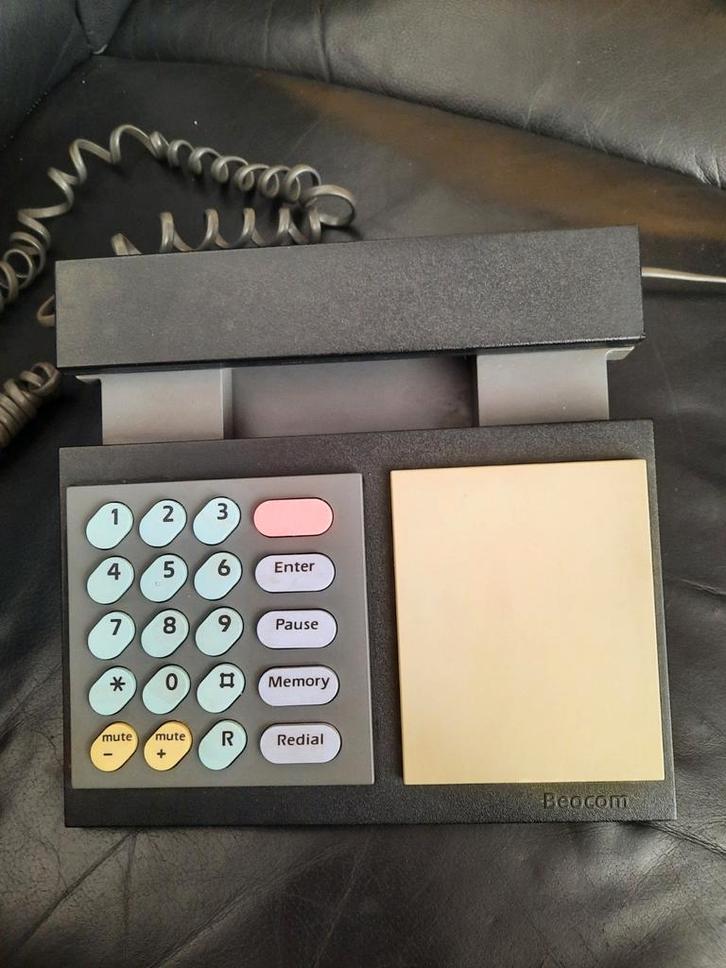 Bang & Olufsen Beocom Telefoon Jaren '80, Telecommunicatie, Vaste telefoons | Handsets en Draadloos, Gebruikt, 1 handset, Ophalen of Verzenden