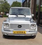 Mercedes-Benz G-Klasse 500 Zwart Leer Comand Xenon Memory st, Auto's, Mercedes-Benz, Automaat, Gebruikt, 296 pk, G-Klasse