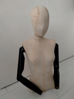 Vintage paspop met beweegbare armen, Ophalen of Verzenden, Gebruikt