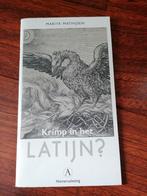 Krimp in het Latijn? - Marita Mathijsen, Ophalen of Verzenden, Zo goed als nieuw, Marita Mathijsen