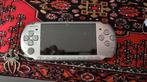 PSP 3000 Zilver, Spelcomputers en Games, Spelcomputers | Sony PSP, Verzenden, Zo goed als nieuw, Overige kleuren, PSP 3000