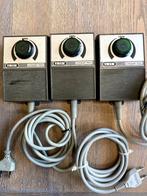 Trix transfos Compakt-Vario 12V DC/13,8V AC type 56-5550-00, Transformator of Voeding, Gebruikt, Gelijkstroom, Trix