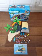Playmobil vakantie-eiland met strandbar 6979, Ophalen of Verzenden, Zo goed als nieuw